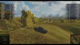 World of Tanks Go Pro! T-54 gameplay #2