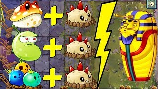 Plants Vs Zombies 2 Battlez: Primal Potato Mine Pvz 2 Vs Pharaoh Zombie: Gameplay 2019