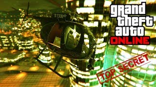GTA 5 Online ► STRENG GEHEIM I Hubschrauber Lieferung [Deutsch/HD]