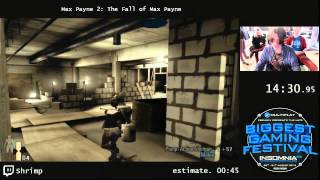 #Insomnia55 Speedruns - Max Payne by Shrimp