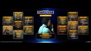 Star Wars Battlefront 2 Holiday Quest - Princess Leia Skin