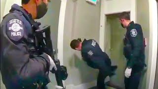Idiotic Seattle Police Smash Into Wrong Apartment