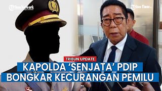 Seorang Kapolda Disiapkan PDIP Jadi Saksi Kecurangan Pemilu