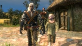 Alvin Quest: Story of Geralt and a Strange Gifted Boy (Witcher 1)