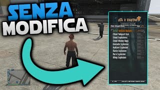GTA 5 MOD MENU SENZA MODIFICA! CO-HOST MOD MENU GTA 5 ONLINE 1.27 (Xbox 360) African Menu!