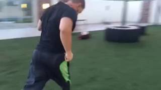 Above Knee Amputee Demo Jog