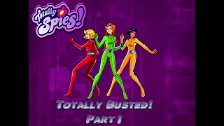 Totally Spies 4K 60fps (Season 4 Episode 24 Totally Busted, Part 1)