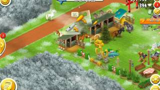Новогодние обновление игры Hay Day