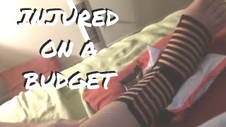 I Sprained My Ankle | Dave Ramsey Set Back