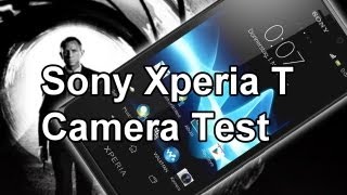 Sony Xperia T Camera Test