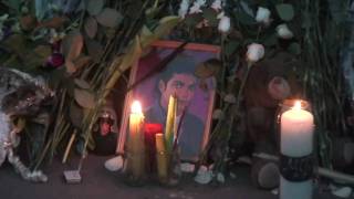 ПРОЩАЙ, МАЙКЛ! (Moscow reaction on Jackson's death)