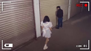40 Невероятных Моментов, Снятых на Камеры Наблюдения