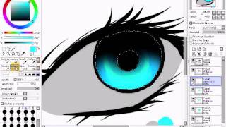 Coloreando Ojos en SAI