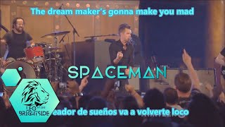 The Killers-Spaceman/Live@Artists Den(Subtitulada Español-Inglés)