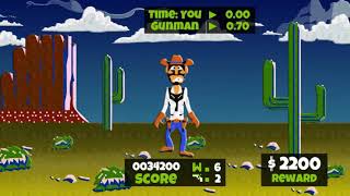 [4K] Wild Gunman Remake | PSVITA Gameplay
