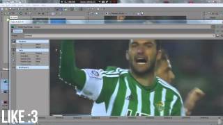 Как сделать маску в Sony Vegas Pro. [RUS]