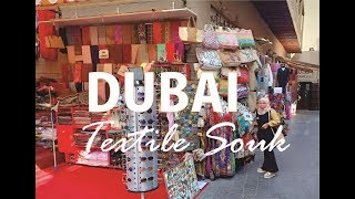 Dubai Textile Souk