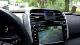 Lifan X60 установка камеры заднего вида