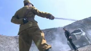 大決戰！功夫大師挑戰日本女武士，痛擊日軍！