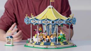 Carousel - LEGO Creator Expert - 10257 - Designer Video