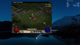 Diablo 2 native on Raspberry Pi 3B+