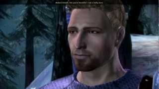 Dragon Age: Origins - Alistair's love confession to female dalish elf Ella