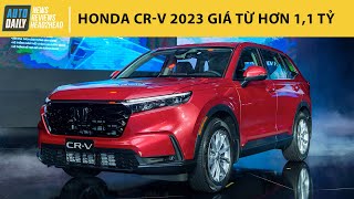 Trải nghiệm nhanh "hàng nóng" Honda CR-V hoàn toàn mới, giá từ hơn 1,1 tỷ đồng