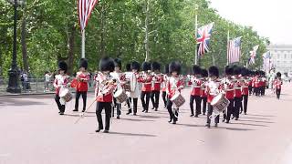 Honourable Artillery Company Corps of Drums and  1st Battalion Welsh Guards