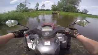 can am outlander 800 cf moto 800 GoPro 4 60 fps