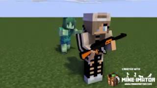 Minecraft animation - Zombie vore