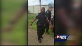 JPD arrest caught on camera