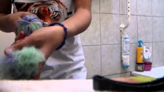 tuto coiffure 1  - monster high