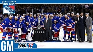 NHL 17 Franchise Mode (New York Rangers) [Deutsch/60FPS] #01 Beginn einer neuen Ära