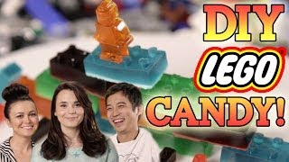 How to make LEGO CANDY with Nerdy Nummies! Feast of Fiction S3 E8