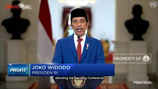 Dukungan Jokowi untuk Palestina di Sidang Umum PBB