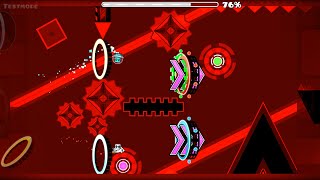 (Insane demon) Electric facility By: AbstractDark Geometry Dash 2.11 (120Hz)