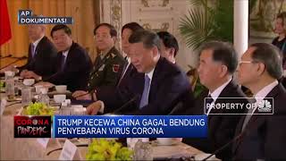 Trump Kecewa China Gagal Bendung Penyebaran Virus Corona