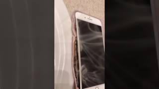 Сгорел очередной iPhone 7 Plus: пресса молчит