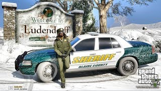 GTA 5 MOD LSPDFR 704 - MERRY CHRISTMAS !! (GTA 5 REAL LIFE PC MOD)