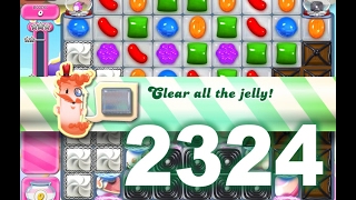 Candy Crush Saga Level 2324 (No boosters)