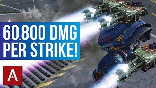 War Robots: Spectre Ion MK2 Gameplay | 60,800 DAMAGE PER STRIKE!