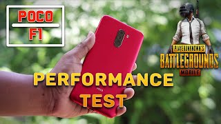 PUBG MOBILE GAMING REVIEW ON  POCO F1 || PERFORMANCE TEST || MI SCREEN RECORDER BEST SETTINGS  ||