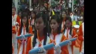 Drumband SMA 3 Sibolga Juara 1, 21 Maret 2013. Dibina oleh_Drs.Sabar Lumban Tobing