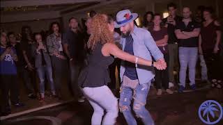 Обворожительные  Ataca & Le Alemana   /  Bachata Dance /