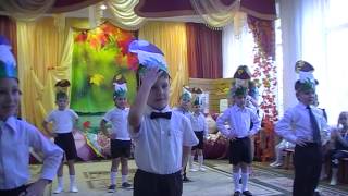 осенний утренник в старшей группе (часть 1)