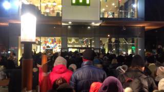 03.01.2017 открытие McDonald's Запорожье
