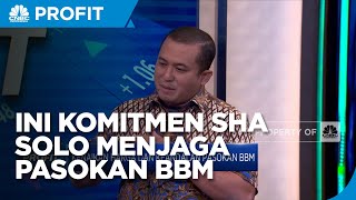 Komitmen SHA Solo Menjaga Keandalan Pasokan BBM