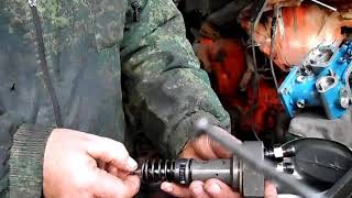 Сборка секции высокого давления нд 21 2