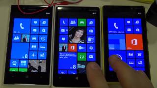 ГаджеТы: сравнение моделей Nokia Lumia 720, Nokia Lumia 820, Nokia Lumia 920