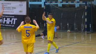 Gwiazda Ruda Śląska - GKS Futsal Tychy 06-12-2016 (skrót)